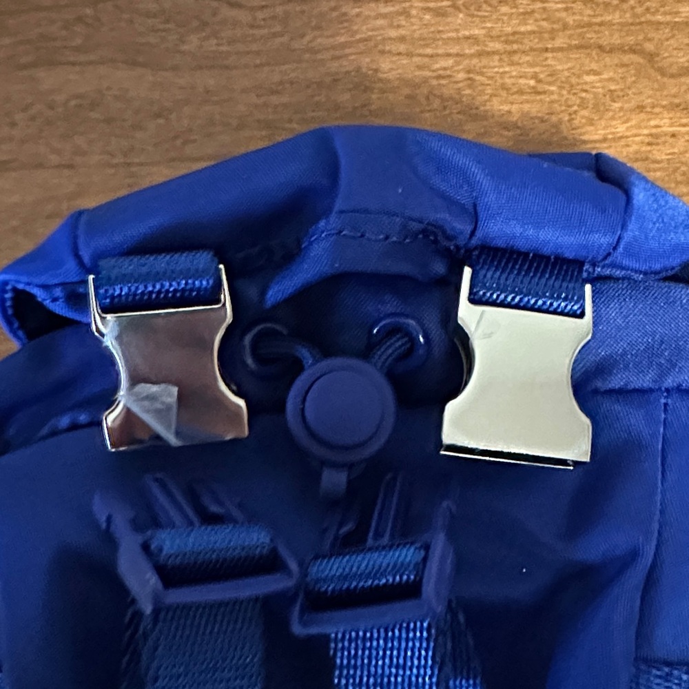 Lululemon Wunderlust Backpack Nano - Royal Blue NWT - Picture 12 of 16